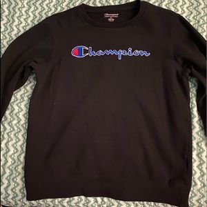 Crew neck champion sweater